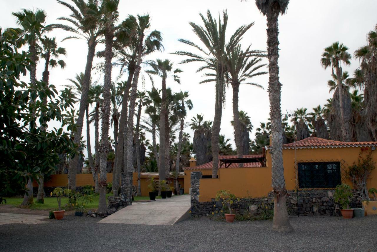 Finca Hoya Del Pozo Telde Kültér fotó