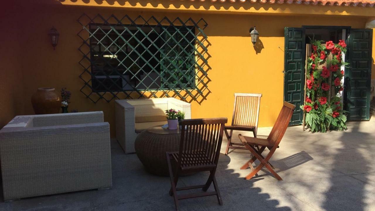 Finca Hoya Del Pozo Telde Kültér fotó